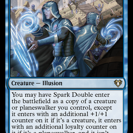 Spark Double [Commander Masters]