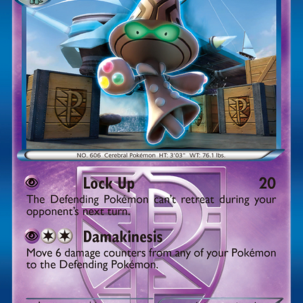 Beheeyem (70/135) [Black & White: Plasma Storm]