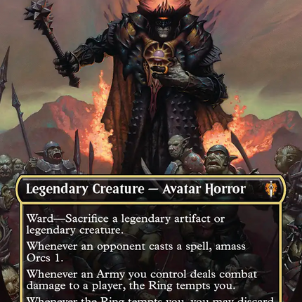 Sauron, the Dark Lord (Borderless) [The Hobbit]