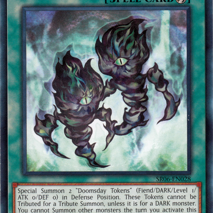 Fires of Doomsday [SR06-EN028] Common