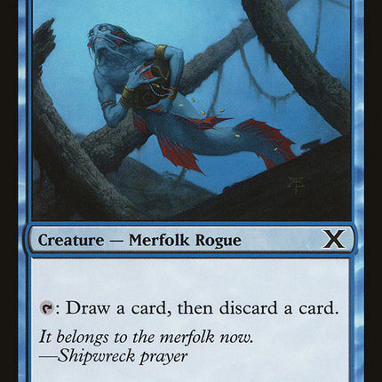 Merfolk Looter [Tenth Edition]