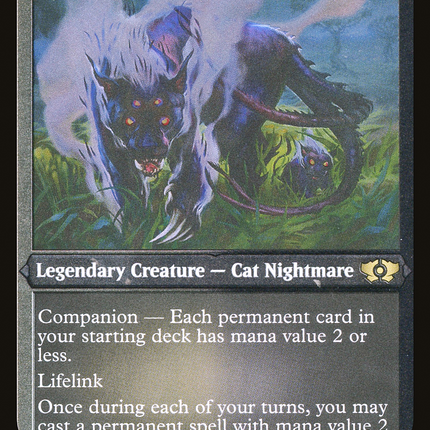 Lurrus of the Dream-Den (Foil Etched) [Multiverse Legends]