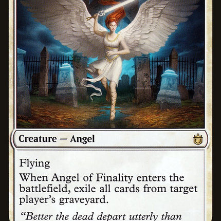 Angel of Finality [Commander Anthology]