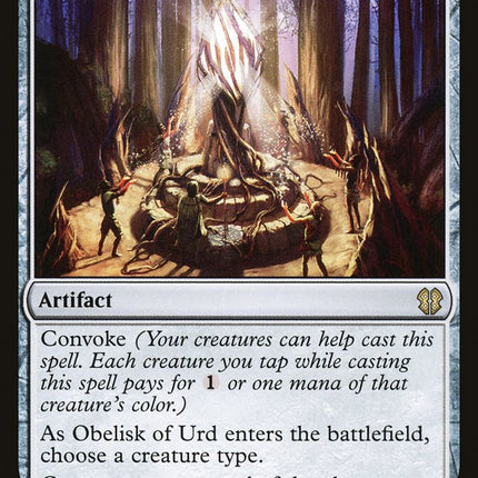 Obelisk of Urd [Zendikar Rising Commander]