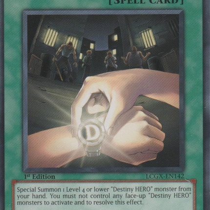 D - Spirit [LCGX-EN142] Common