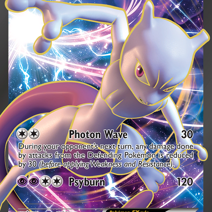 Mewtwo EX (XY125) [XY: Black Star Promos]
