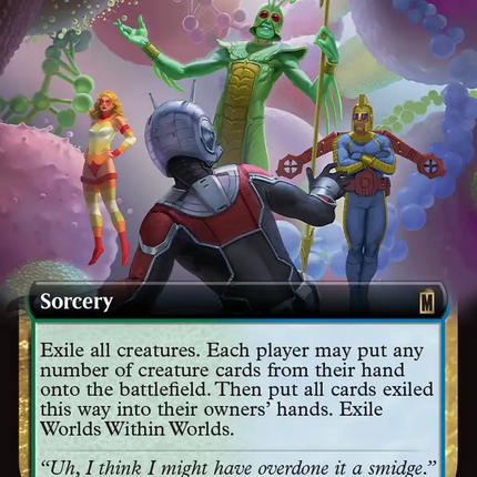 Worlds Within Worlds (Extended Art) [Marvel Super Heroes]