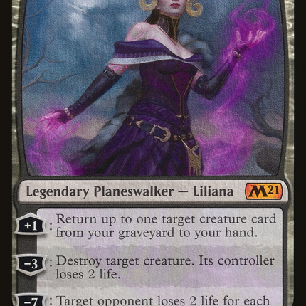Liliana, Death Mage [The List]