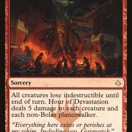 Hour of Devastation [Hour of Devastation]