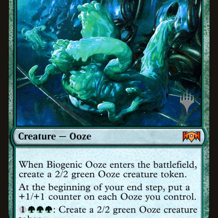 Biogenic Ooze (Promo Pack) [Ravnica Allegiance Promos]