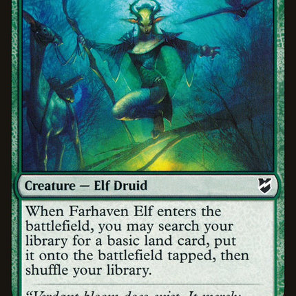 Farhaven Elf [Commander 2018]