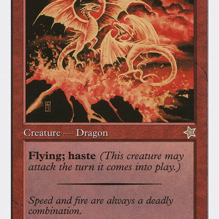 Volcanic Dragon [Starter 1999]
