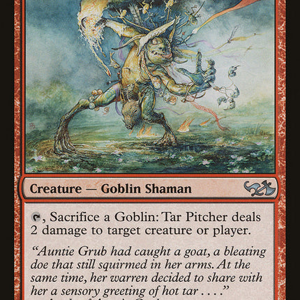Tar Pitcher [Duel Decks: Elves vs. Goblins]
