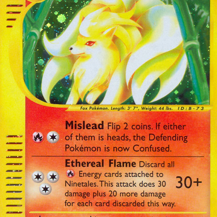 Ninetales (21/165) [Expedition: Base Set]
