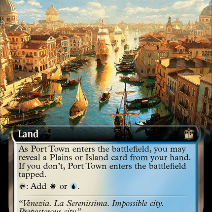 Port Town (Extended Art) [Doctor Who]