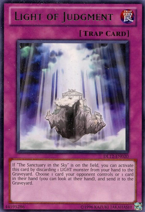 Light of Judgment (Green) [DL12-EN020] Rare