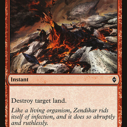 Volcanic Upheaval [Battle for Zendikar]