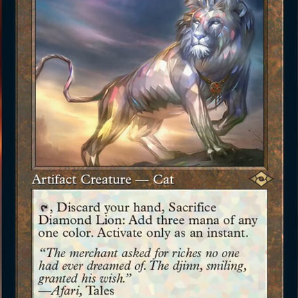 Diamond Lion (Retro) [Modern Horizons 2]