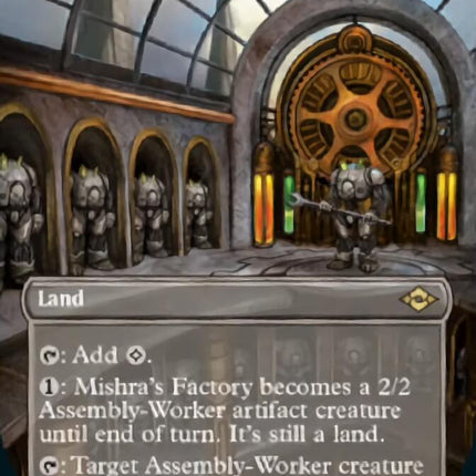 Mishra's Factory (Borderless Alternate Art) [Modern Horizons 2]