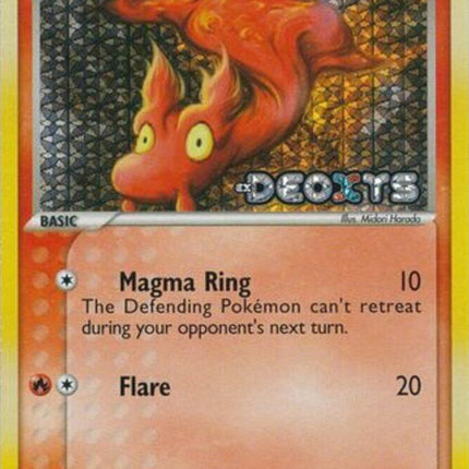 Slugma (75/107) (Stamped) [EX: Deoxys]