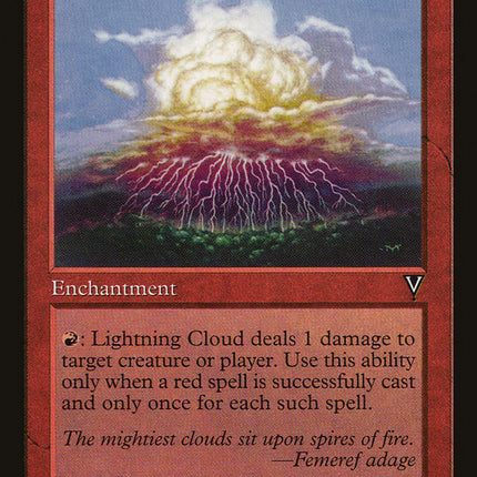 Lightning Cloud [Visions]
