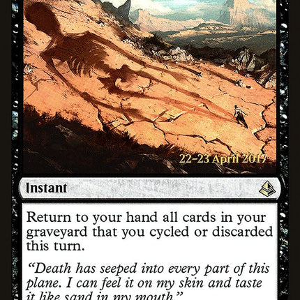 Shadow of the Grave [Amonkhet Prerelease Promos]