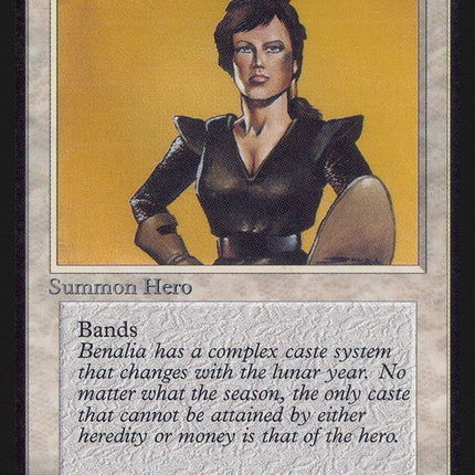 Benalish Hero [Alpha Edition]