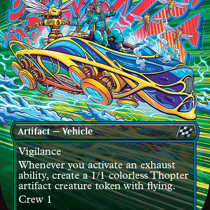 Rangers' Aetherhive (Borderless) [Aetherdrift]