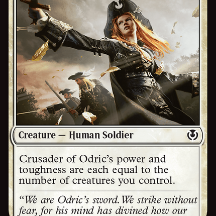 Crusader of Odric [Innistrad Remastered]