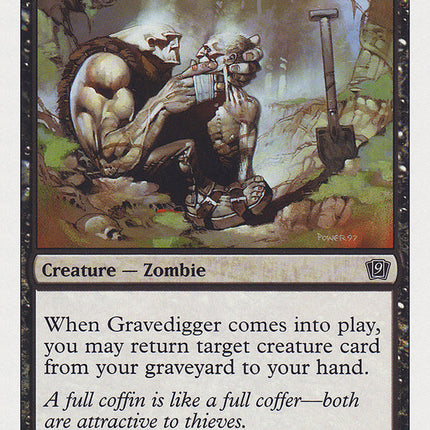 Gravedigger [Ninth Edition]