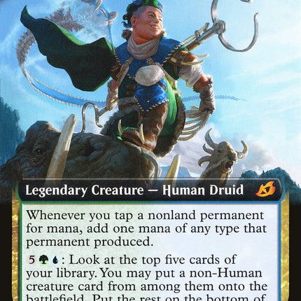 Kinnan, Bonder Prodigy (Extended Art) [Ikoria: Lair of Behemoths]