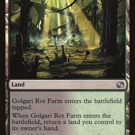 Golgari Rot Farm [Modern Masters 2015]