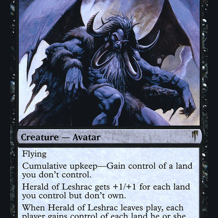 Herald of Leshrac [Mystery Booster]