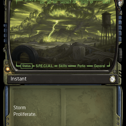 Radstorm (Showcase) (Surge Foil) [Fallout]