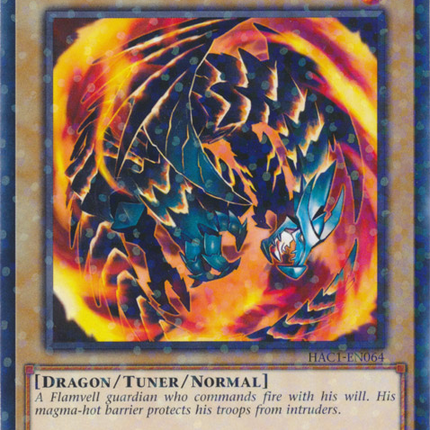 Flamvell Guard (Duel Terminal) [HAC1-EN064] Common