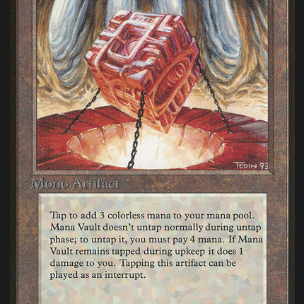 Mana Vault [Beta Edition]