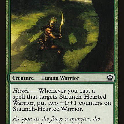 Staunch-Hearted Warrior [Theros]