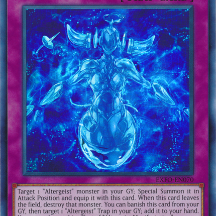 Altergeist Manifestation [EXFO-EN070] Super Rare