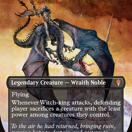 Witch-king, Bringer of Ruin (Borderless) [The Hobbit]