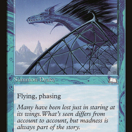 Tolarian Drake [Weatherlight]