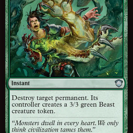 Beast Within [Secrets of Strixhaven Commander]