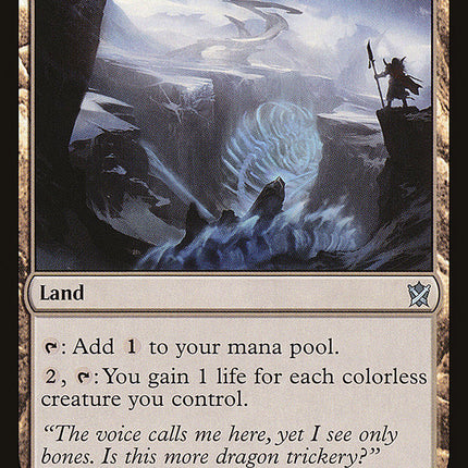 Tomb of the Spirit Dragon [Khans of Tarkir]