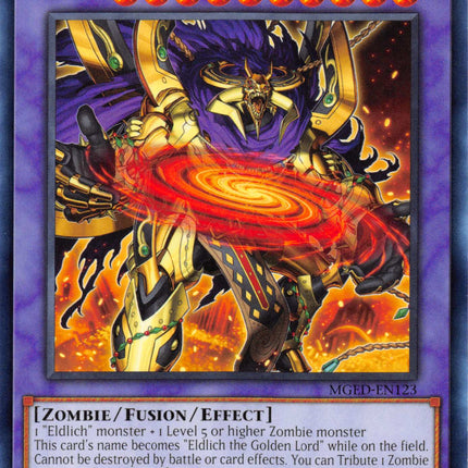 Eldlich the Mad Golden Lord [MGED-EN123] Rare