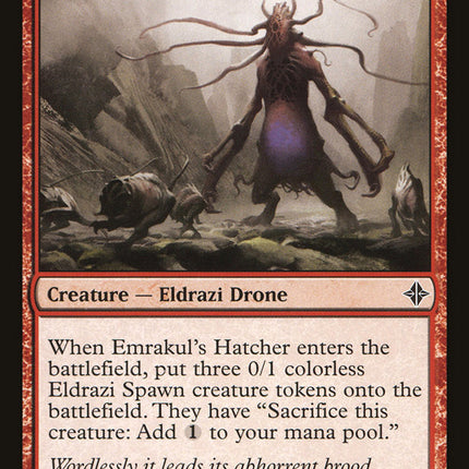 Emrakul's Hatcher [Rise of the Eldrazi]