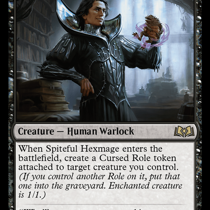 Spiteful Hexmage [Wilds of Eldraine]