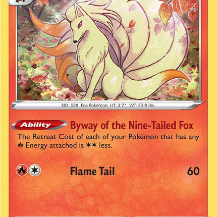 Ninetales (031/264) [Sword & Shield: Fusion Strike]