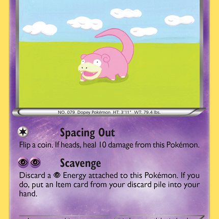 Slowpoke (32/83) [XY: Generations]