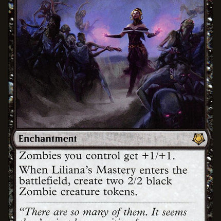 Liliana's Mastery [Game Night 2018]