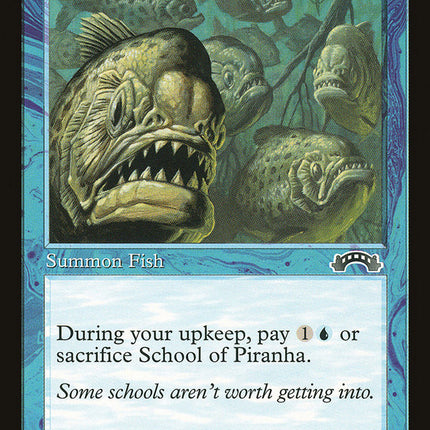School of Piranha [Exodus]
