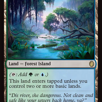 Sodden Verdure [Teenage Mutant Ninja Turtles Commander]